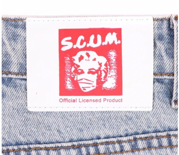ASTHMA JEANS - STONE - Image 4