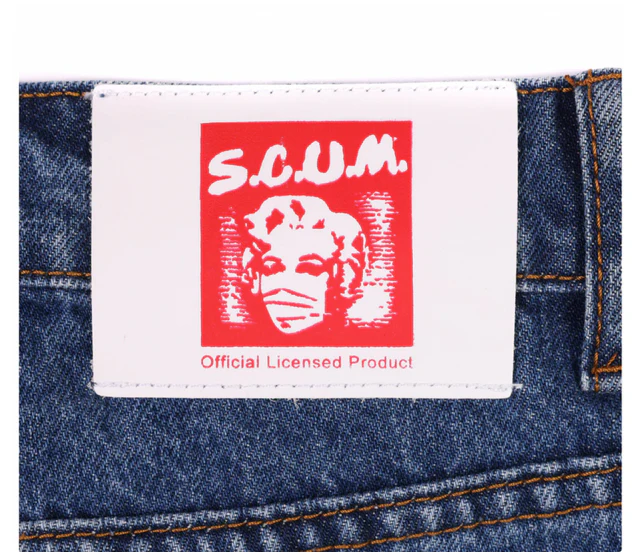 ASTHMA JEANS - NAVY - Image 3