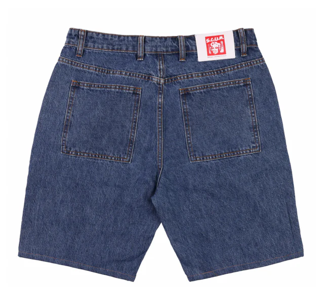 ASTHMA JEANS - NAVY - Image 4
