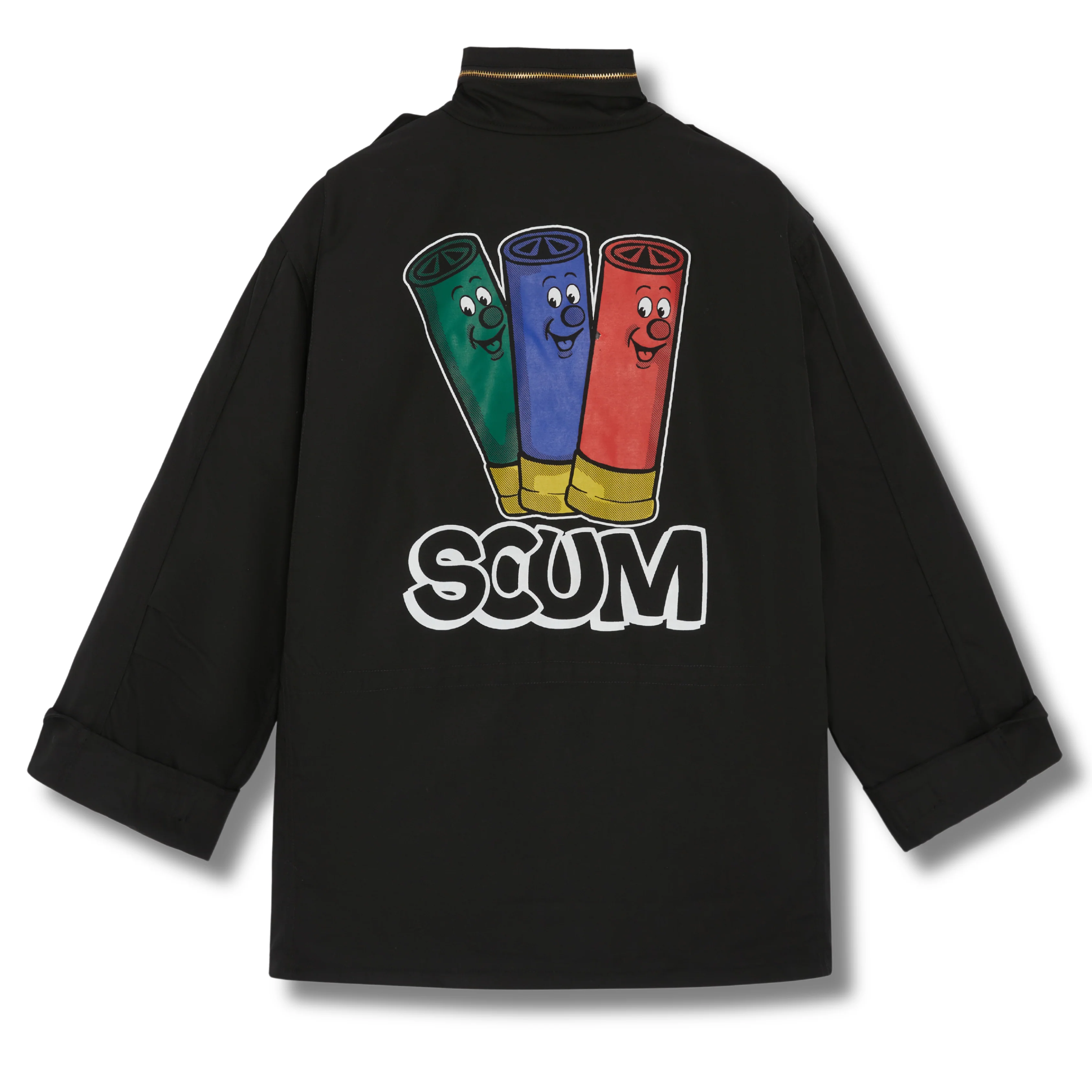 HAPPY CARTRIDGES M65 JACKET - Image 4