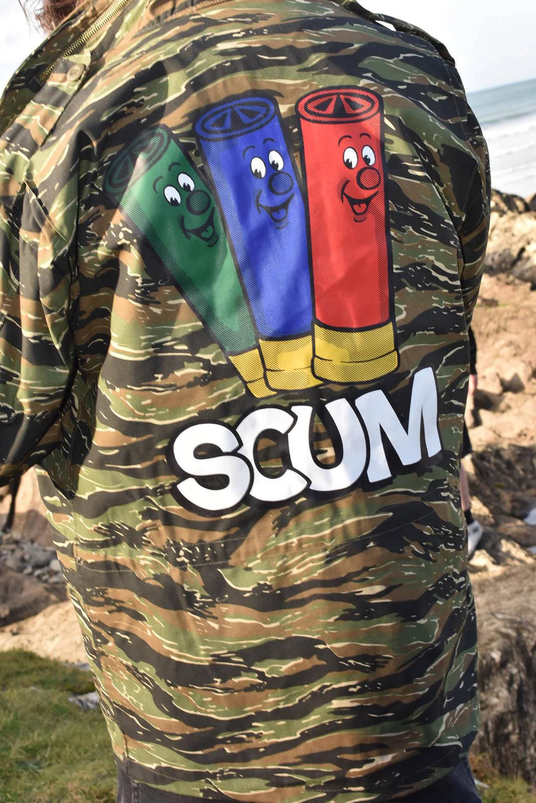 HAPPY CARTRIDGES M65 JACKET - Image 8