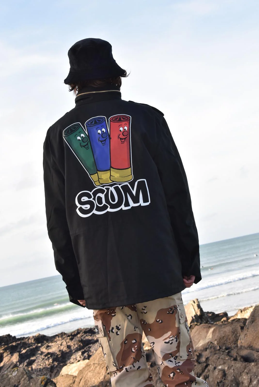 HAPPY CARTRIDGES M65 JACKET - Image 9