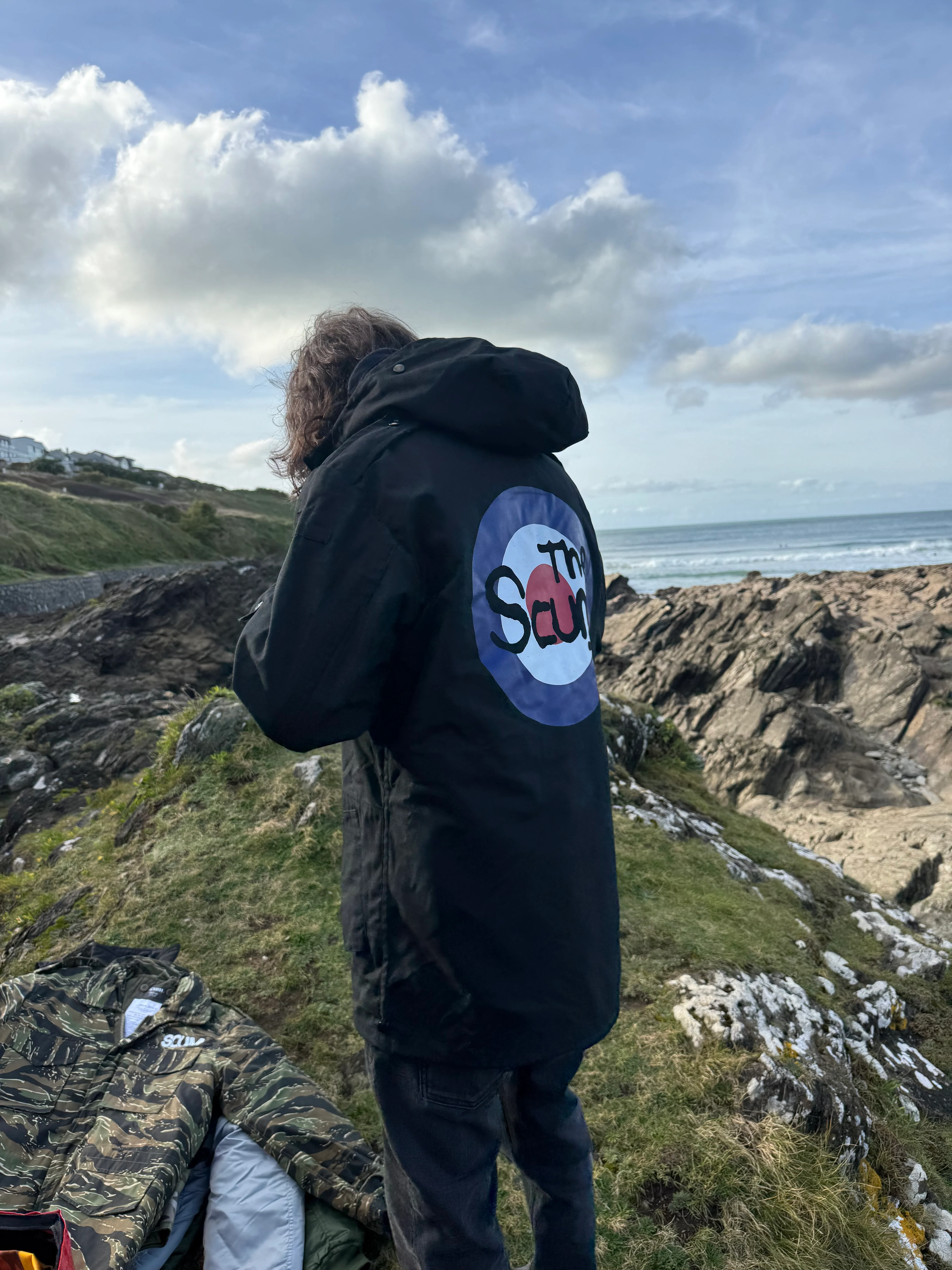 THE SCUM PARKA - BLACK - Image 3